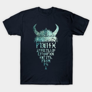 Vikings Helmet T-Shirt